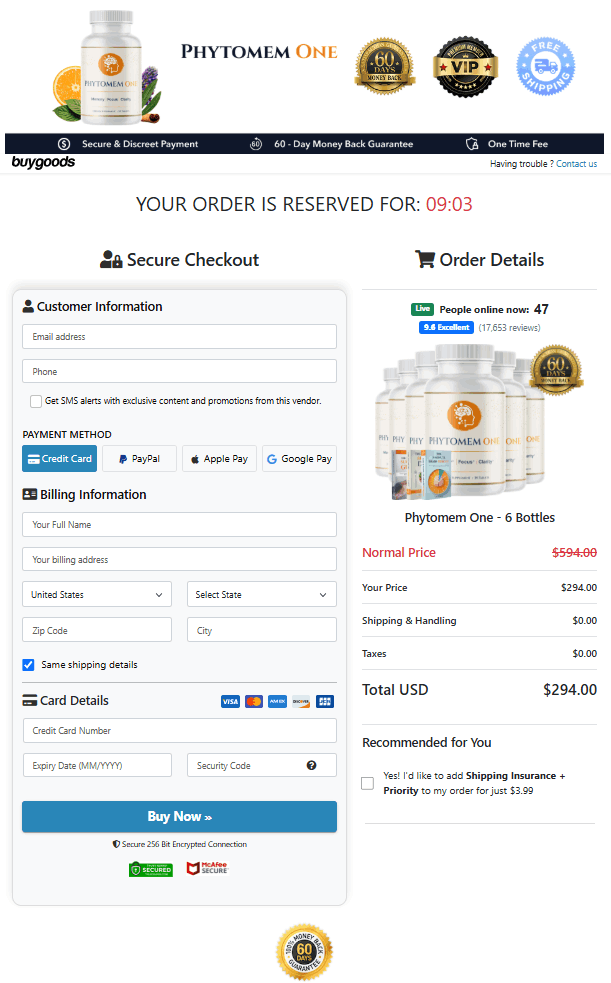 Phytomem one buy